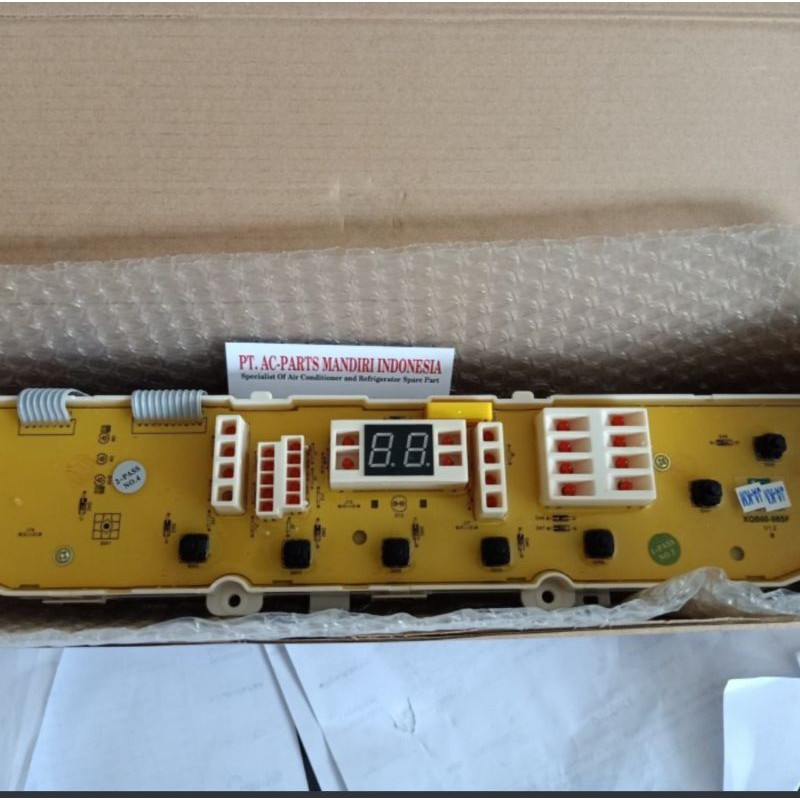 Máy Giặt Pcb Lg Top Loading Wf-L71001Tc Wf-L705Tc