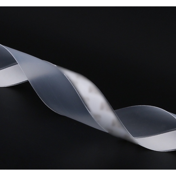 Cuộn dây dài 1m dán cửa chống bụi tiện dụng màu trắng, xám giao ngẫu nhiên