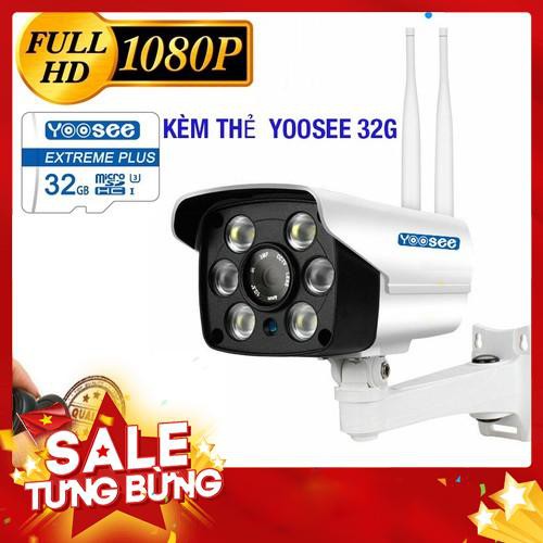 [Mã ELCA12 giảm 7% đơn 500K]Camera Yoosee Ngoài trời 6 Led Full HD 2.0mMpx | BigBuy360 - bigbuy360.vn