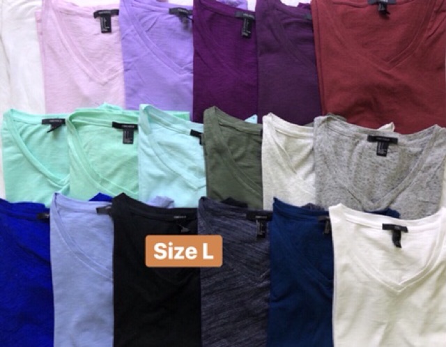 Áo thun cotton V-Neck VNXK