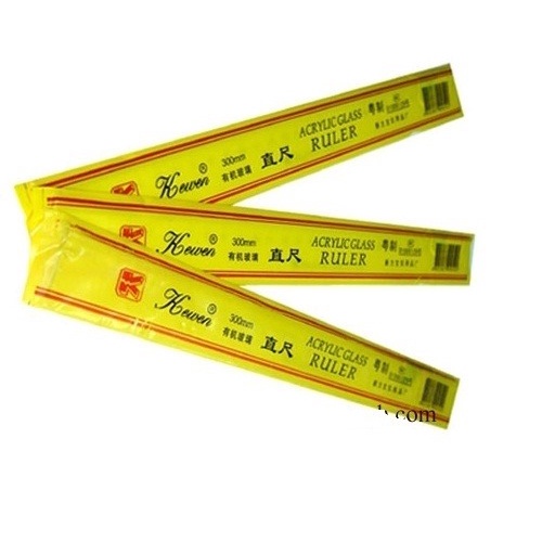 Thước Kẻ Deli Trong Suốt Tiện Lợi Cho Học Sinh, sinh viên, loại 30cm