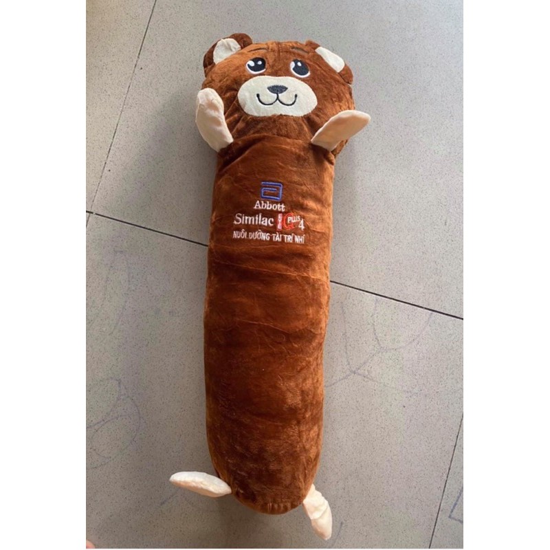 GỐI ÔM GẤU BÔNG SIMILAC CHO BÉ