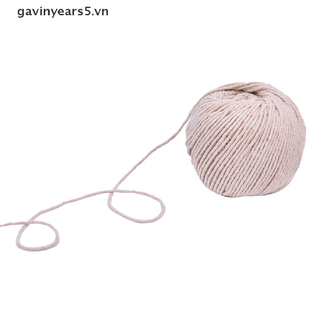 Cuộn Dây Cotton Làm Xúc Xích / Thịt Nướng Tiện Dụng