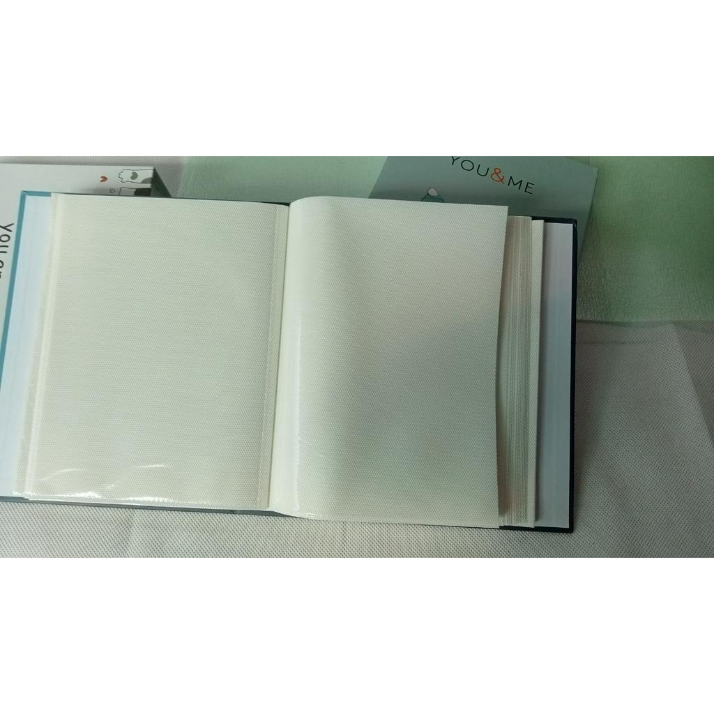 ALBUM ảnh 13x18 để 100 tấm bìa giấy cứng mẫu siêu đẹp
