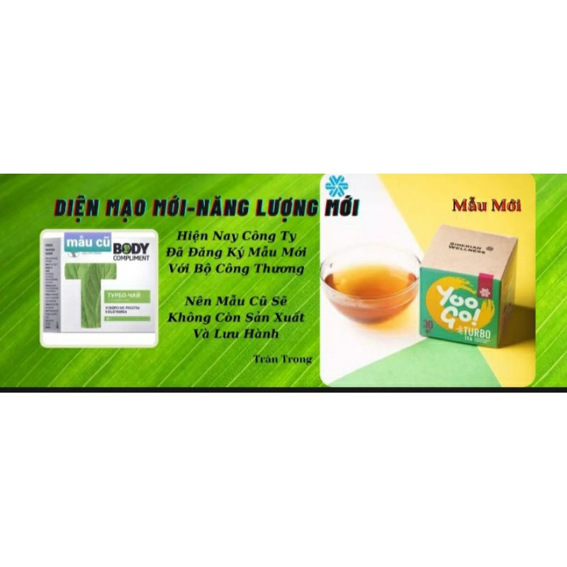 Trà chống táo bón cho bé, giảm cân cho mẹ trà Turbo tea