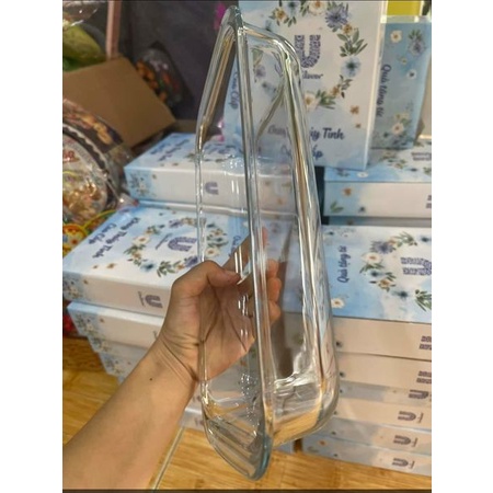 Khay Nướng Thủy Tinh 1 lít