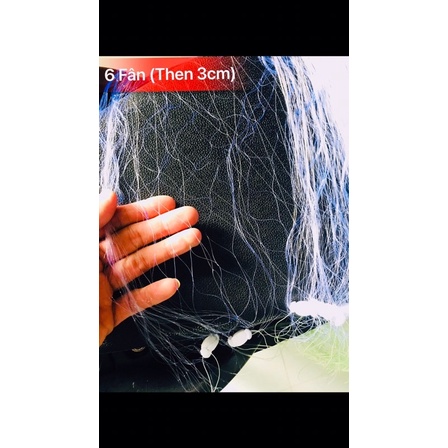 Lưới 3 màng cao 2mét