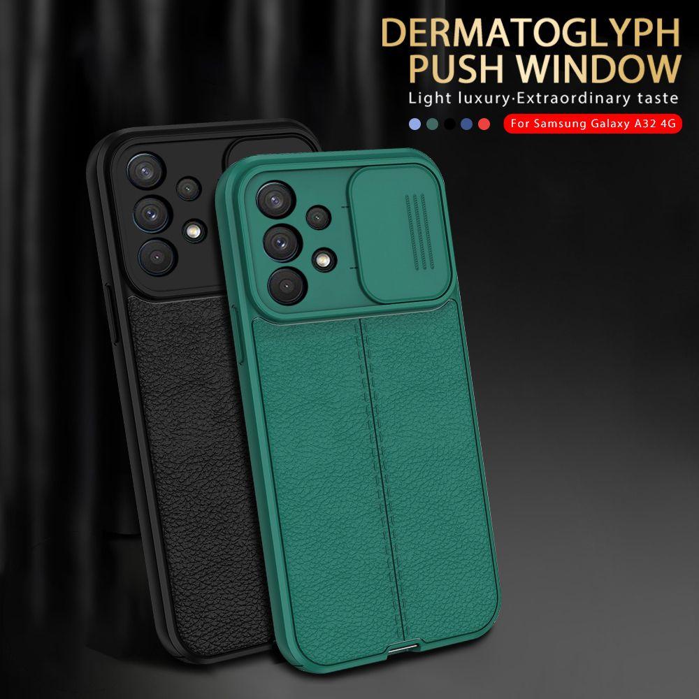Ốp Điện Thoại Mềm Chống Sốc Có Nắp Trượt Bảo Vệ Camera Cho Samsung Galaxy S21 Galaxy