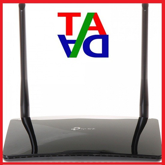 TP-LINK TL-MR6400 - Router Wifi dùng sim 3G 4G