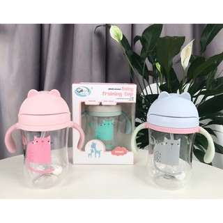 Bình uống nước ( bình tập hút) có tay cầm gb baby
