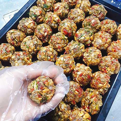 Combo nguyên liệu trộn nhân thập cẩm