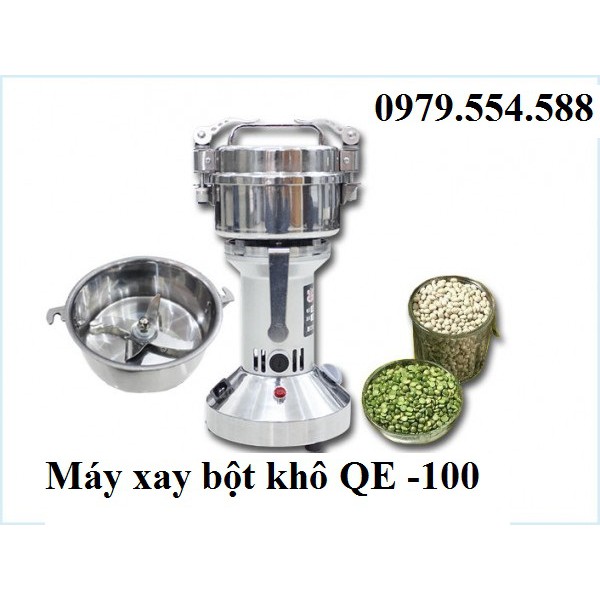 Máy xay bột khô - 100gram