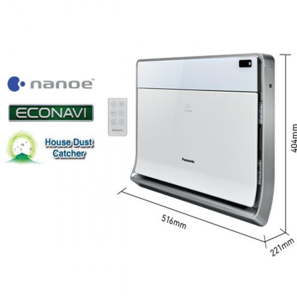 ( Hàng_Chính hãng) Máy lọc không khí Panasonic F-PXM35A-B, F-PXM35A-S, F-PXJ30A, F-PXL45A, F-PXM55A, F-VXK70A, F-P15EHA