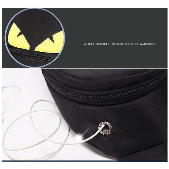 [XẢ HÀNG 3 NGÀY ] TÚI ĐEO CHÉO HÌNH MẮT ĐA NĂNG, PHONG CÁCH HÀN QUỐC | BigBuy360 - bigbuy360.vn