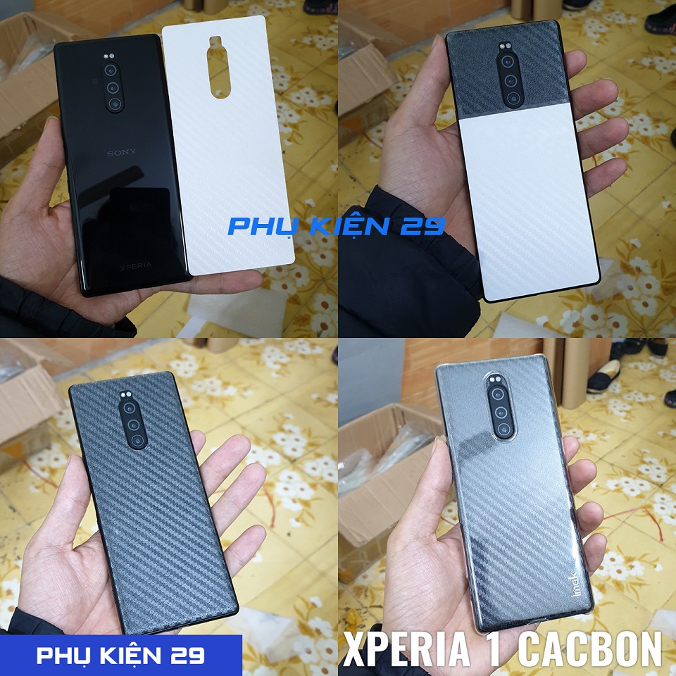 Dán lưng 3D vân Cacbon - Carbon