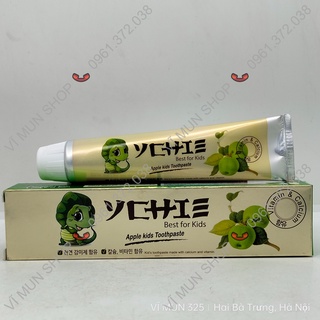 Kem Đánh Răng Trẻ Em YCHIE  Hương Táo 75g