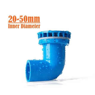 Đầu Nối Ống Nước Bằng Nhựa Pvc Đường Kính 20mm Đến 50mm Tiện Dụng