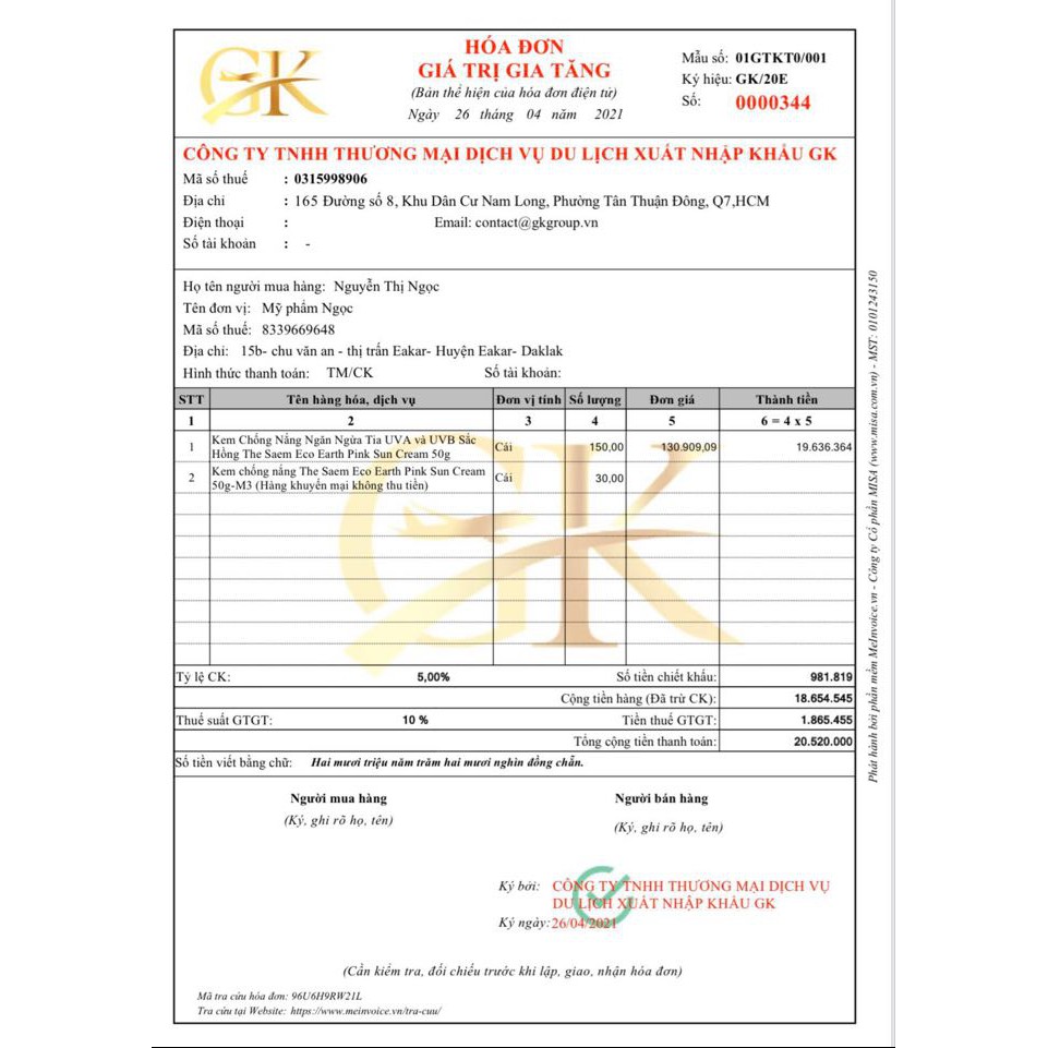 Kem Chống Nắng The Saem Eco Earth Power Pink Sun Cream SPF50+ PA++++ | BigBuy360 - bigbuy360.vn