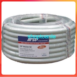 Combo đơn hàng 3 cuộn ống luồn dây điện sino