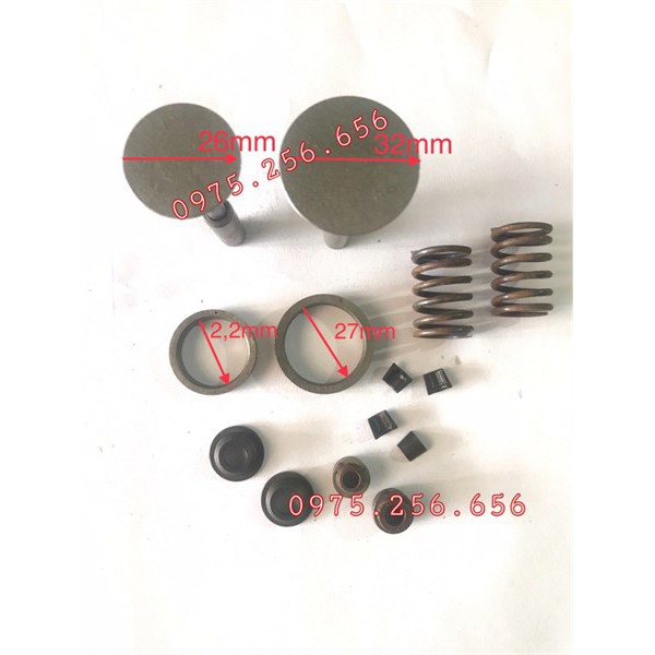 Bộ Nấm 173 Full  phụ tùng máy cày