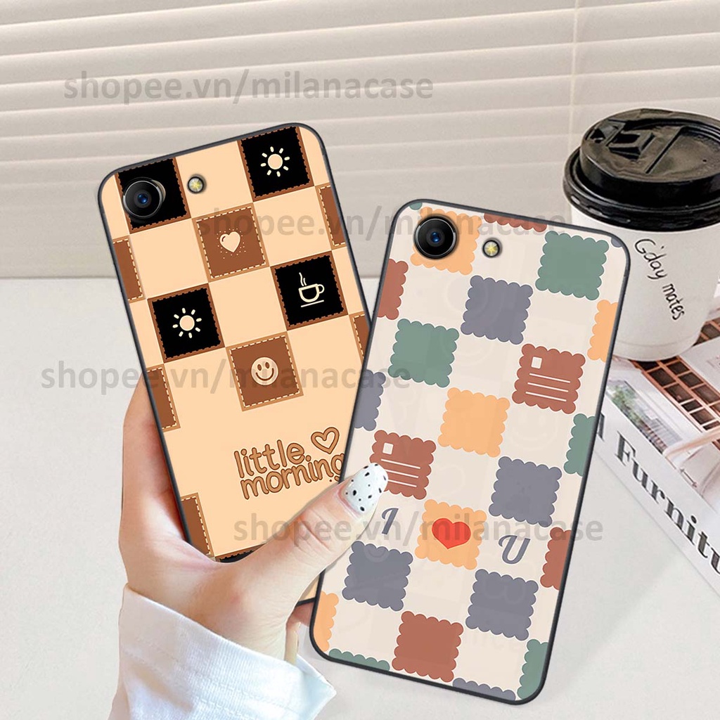 Ốp Oppo F1s / F3 / F3 Lite / F3 Plus caro họa tiết nhiều màu sắc siêu đẹp thời trang cá tính