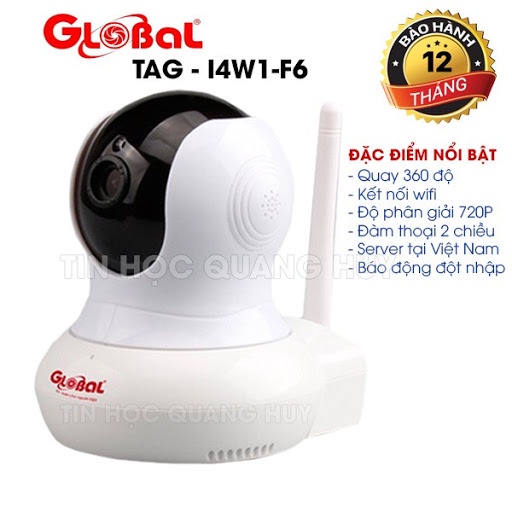 Camera IP Wifi Thông Minh Global-IOT01