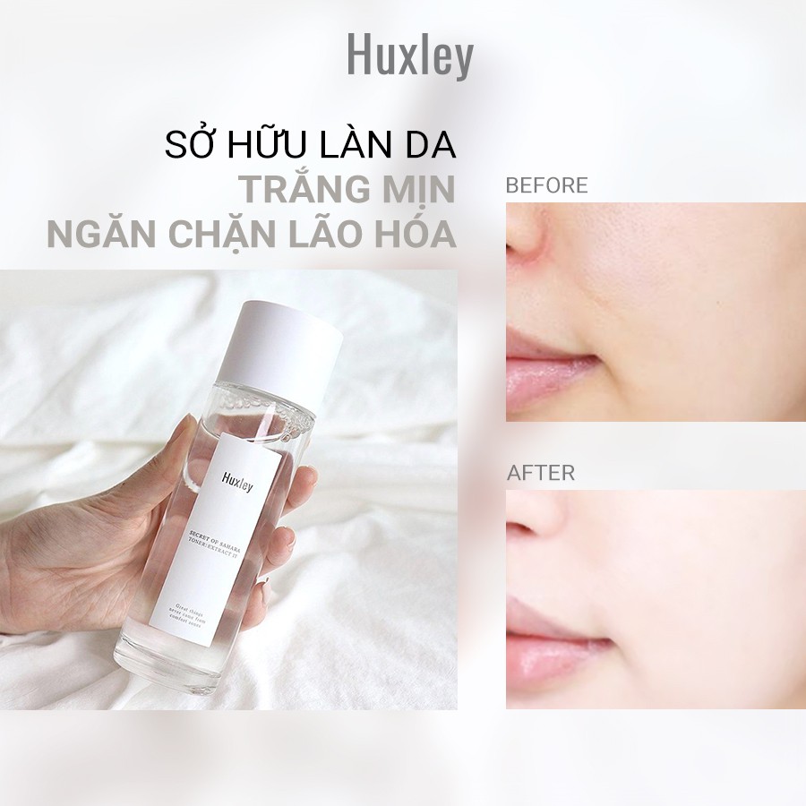 Nước Hoa Hồng Huxley Toner Extract It Chiết Xuất Xương Rồng 120ml | WebRaoVat - webraovat.net.vn