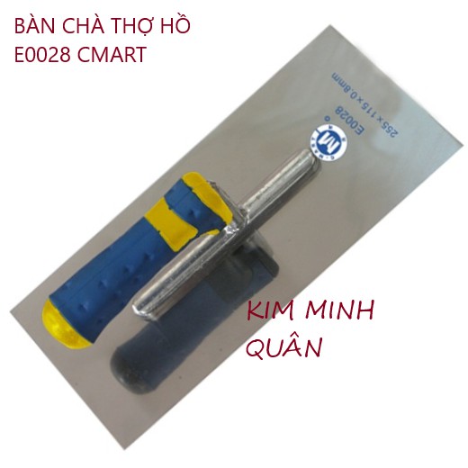 Bàn Chà Thợ Hồ 255mm*115mm*0.8mm E0028 CMART