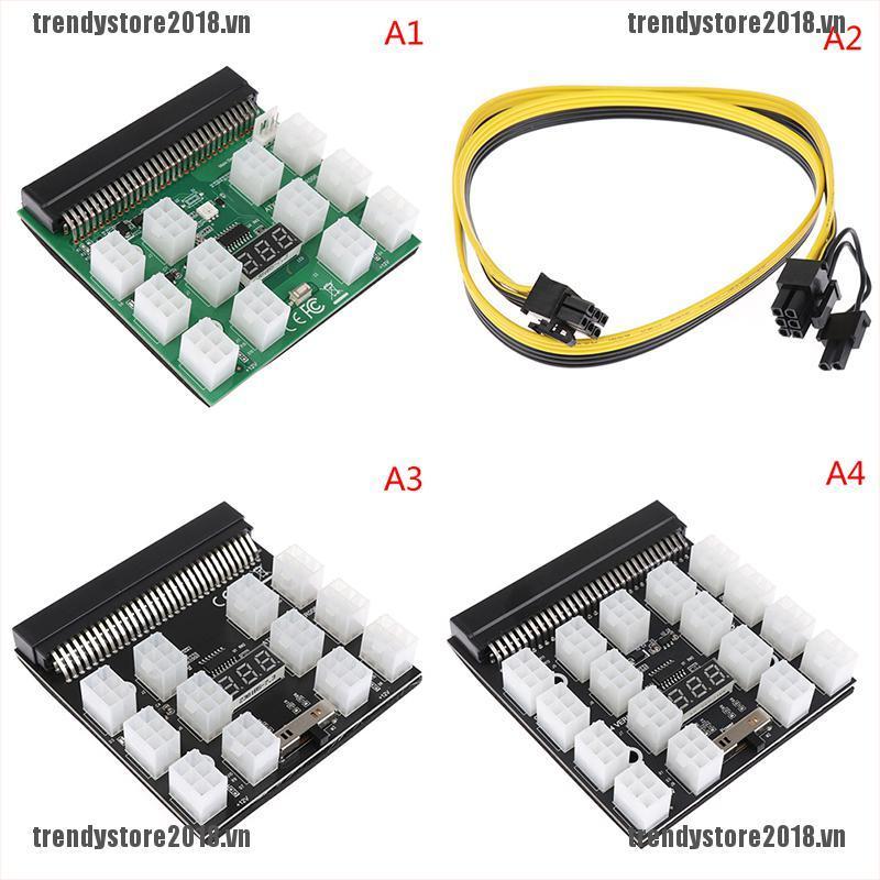 Bo Mạch Công Tắc Ethereum Eth Zec 6pin 1600w 12v Cho Dps-1200Fb | BigBuy360 - bigbuy360.vn