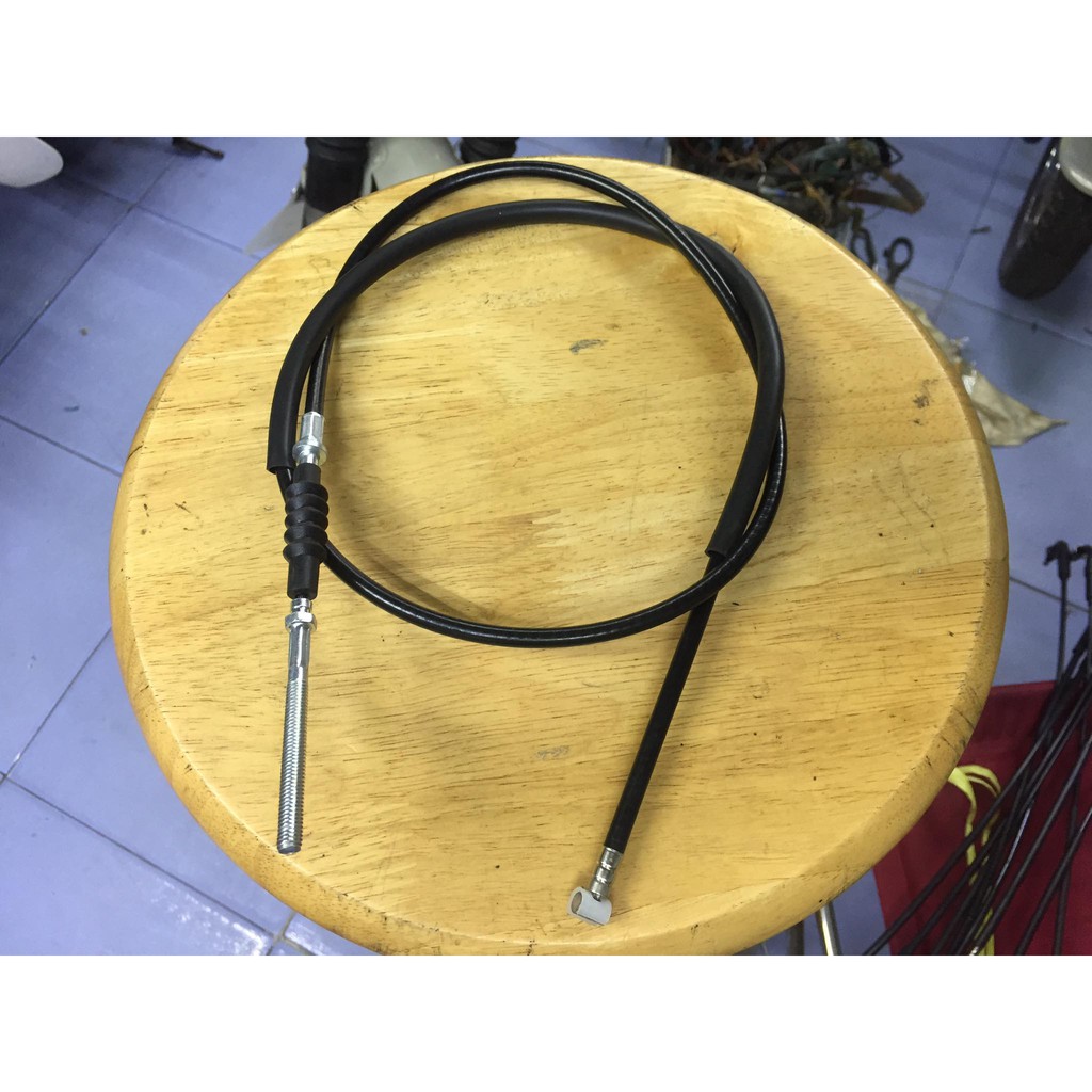 01 sợi dây thắng màu đen cho honda 67 ghidong thấp