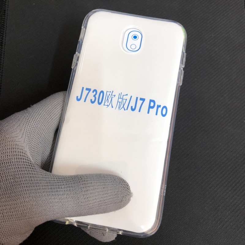 Ốp Lưng Samsung J7 Pro Dẻo Trong Tốt Lâu Ố Vàng