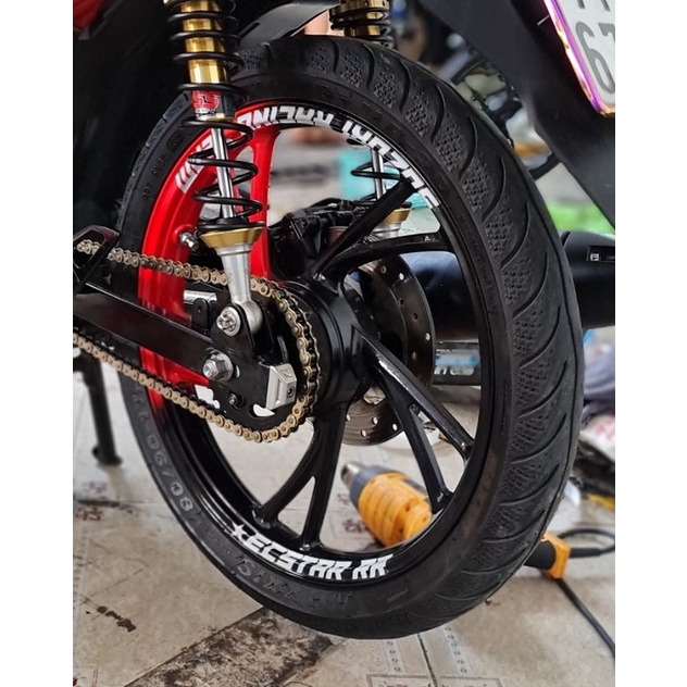 NSD Recto + Sên YBN Gold cho Smash - Revo - Shogun - Xbike - Axelo SP - Viva110