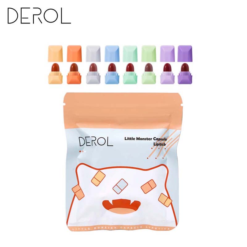 Túi Son Môi Derol Màu Kẹo Lì Mịn Màng Không Dính Ly Dr-040 | BigBuy360 - bigbuy360.vn
