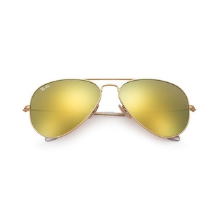 Kính Ray Ban tráng gương mầu vàng