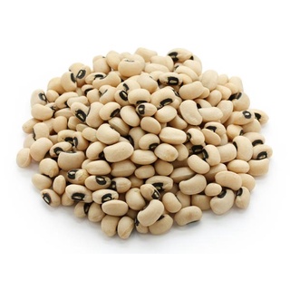Đậu trắng bi 500gr - đậu mắt cua