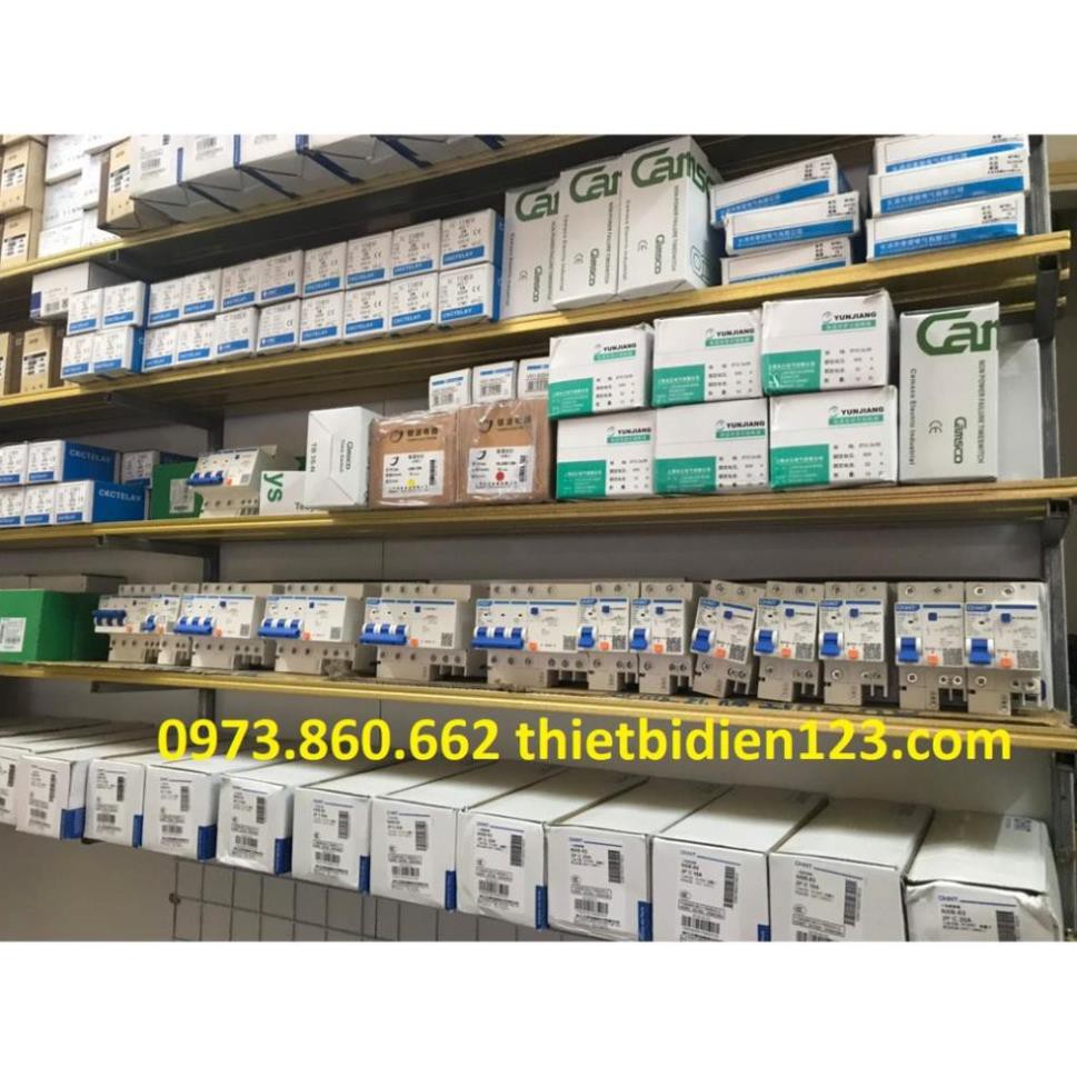 Aptomat chống rò - chống giật chint 1P+N 16A~63A -TBĐ -Thiết bị điện giá tốt