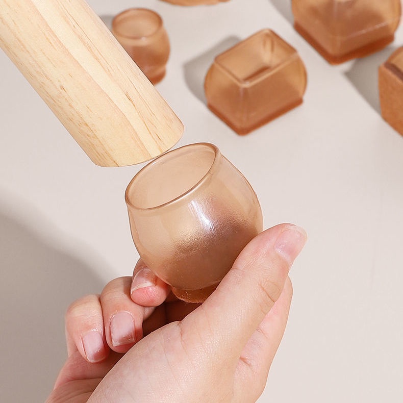 Vỏ Bọc Chân Bàn Ghế Chất Liệu Dày Dặn Chống Trượt/Mòn/Mòn Tiện Dụng 10.25yi | BigBuy360 - bigbuy360.vn