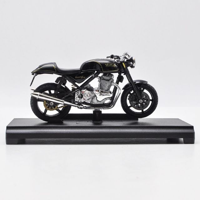 MÔ HÌNH XE MÔ TÔ NORTON COMMANDO 961 SE 1:18 WELLY