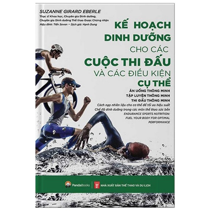 Sách - Kế hoạch dinh dưỡng cho các cuộc thi đấu và các điều kiện cụ thể