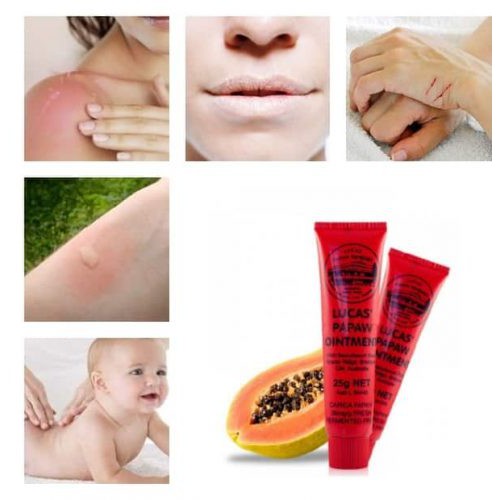 Kem bôi đa năng Lucas Papaw Ointment 25g của Úc