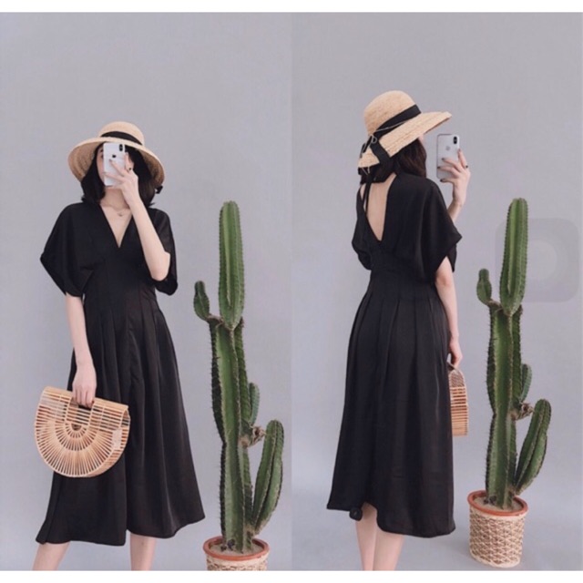 [BIG SIZE] Đầm cách điệu eo