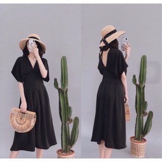 [BIG SIZE] Đầm cách điệu eo