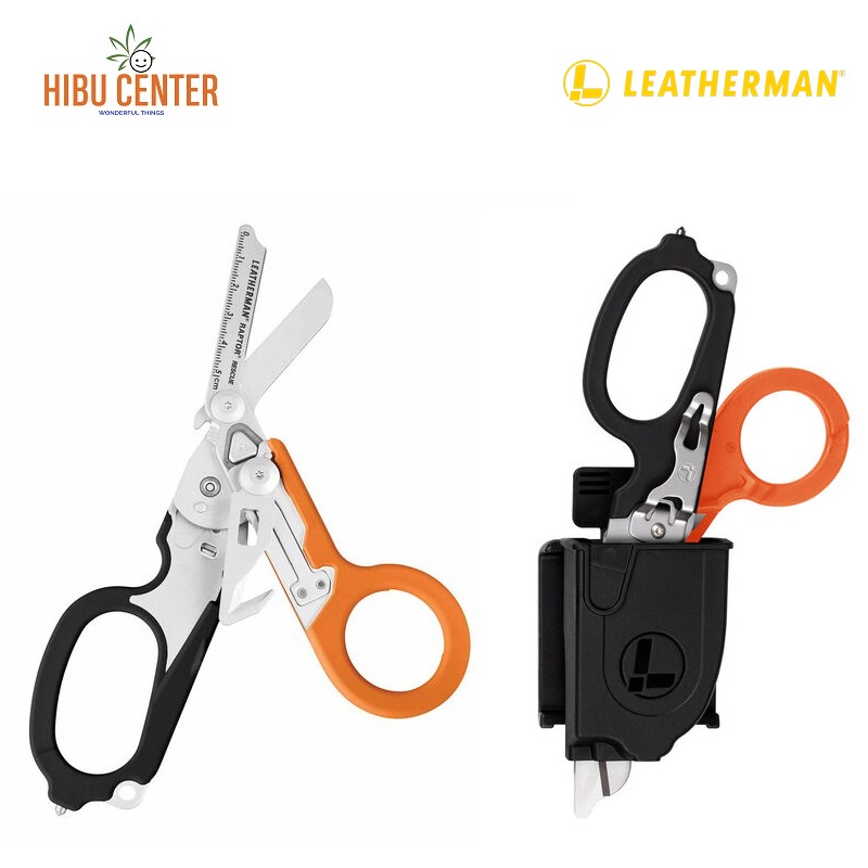 Kéo Đa Chức Năng LEATHERMAN Raptor - 6 Tools | Hàng Nhập Khẩu | Hibucenter