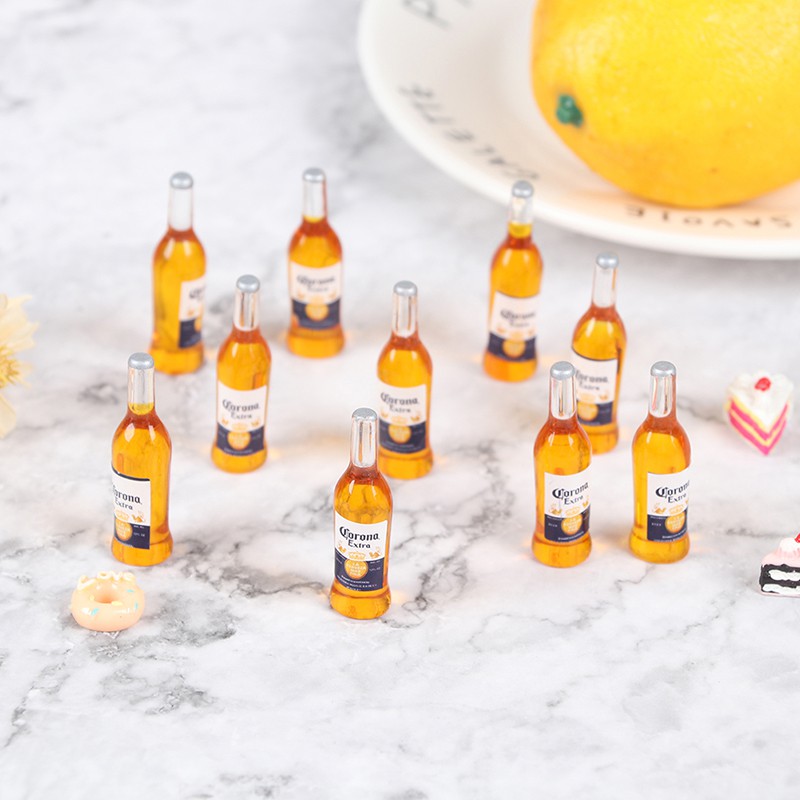 Set 10 Mô Hình Đồ Chơi Trang Trí Nhà Búp Bê Xinh Xắn