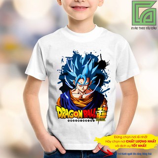 (DEAL SỐC) (HOT) Áo thun Dragon Ball in hình VEGITO in tại shop