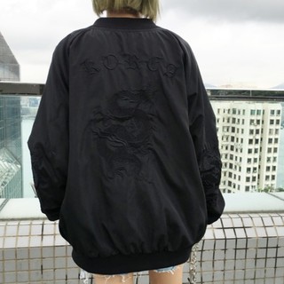 [Order] Áo Khoác Bomber Thêu Rồng