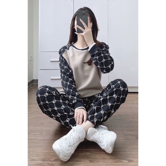 Bộ thể thao NY hàng thu đông FULL TAG cam kết chất siêu đẹp