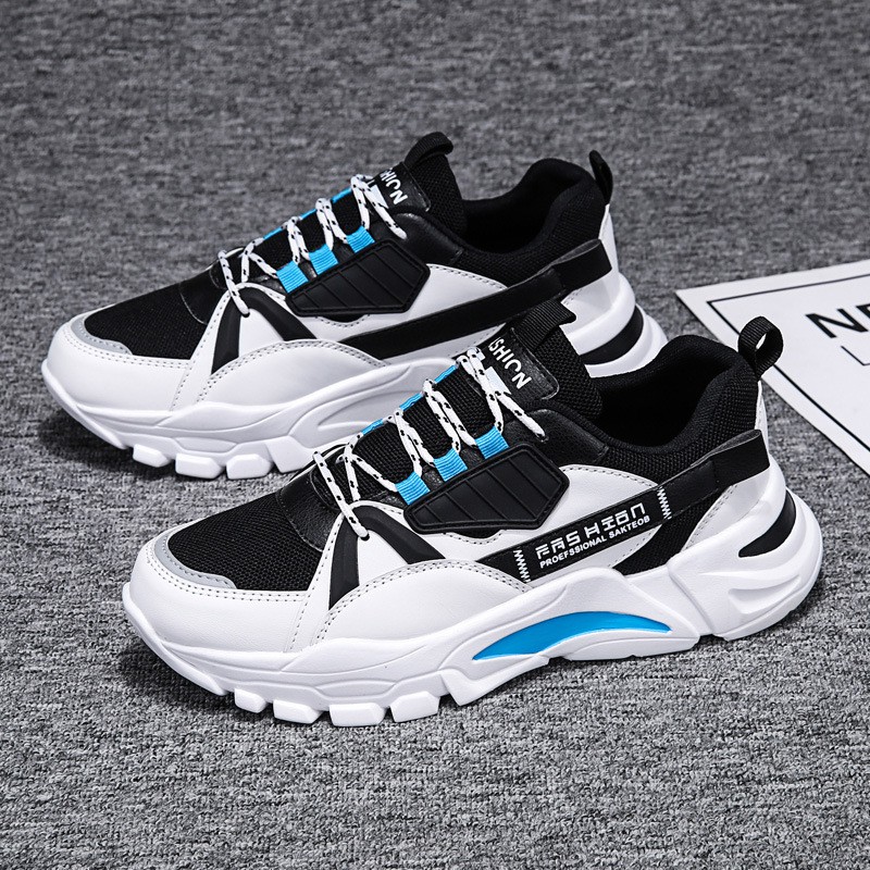 Giày Nam Cổ cao- GIày Nam Thể Thao Hot Nhất 2021 - Kèm Video | BigBuy360 - bigbuy360.vn