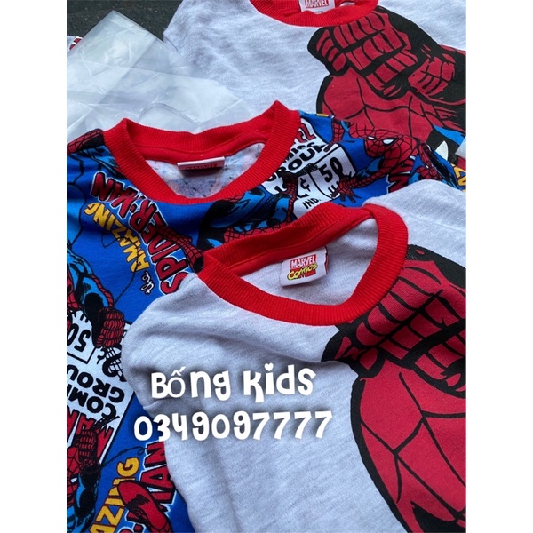 Bộ Thu Bé Trai Siêu Nhân Nhện Mtl