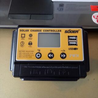 Bộ sạc năng lượng mặt trời cho pin Lithium và pin Lifepo4